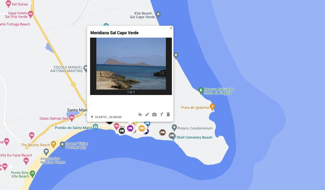 סנטה מריה Meridiana Sal Capo Verde מראה חיצוני תמונה